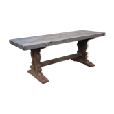 Table de monastère bois XIX