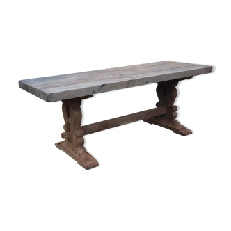 Wooden monastery table XIX