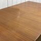 English teak table from the 70s with butterfly extension