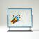 Mario Rossello, glass fusion work for Studio Casarini Savona, 1990s