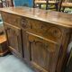 Walnut buffet 2 doors 19th