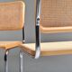 Série de 6 chaises Cesca B32 Marcel breuer Italie