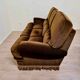 Toad bench in genoa velvet circa 1960