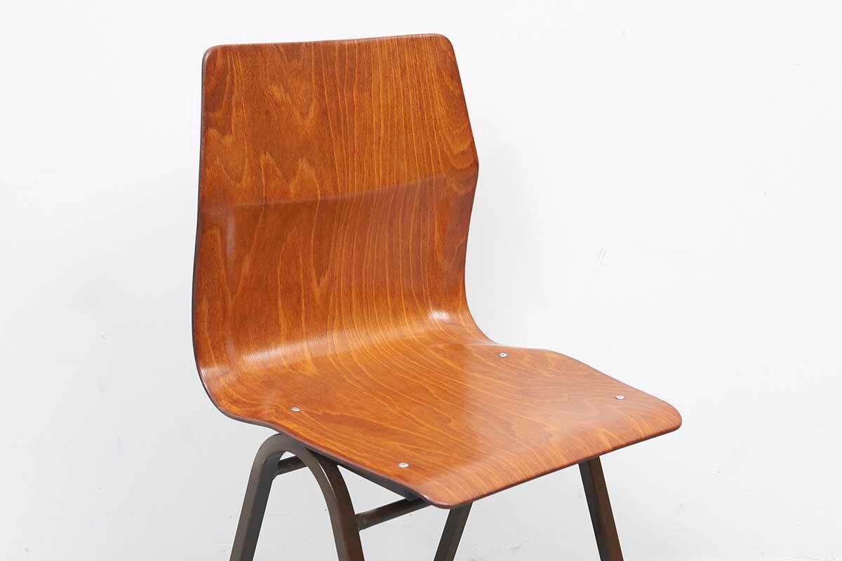 Chair Pagholz Japanese oak / Brown
