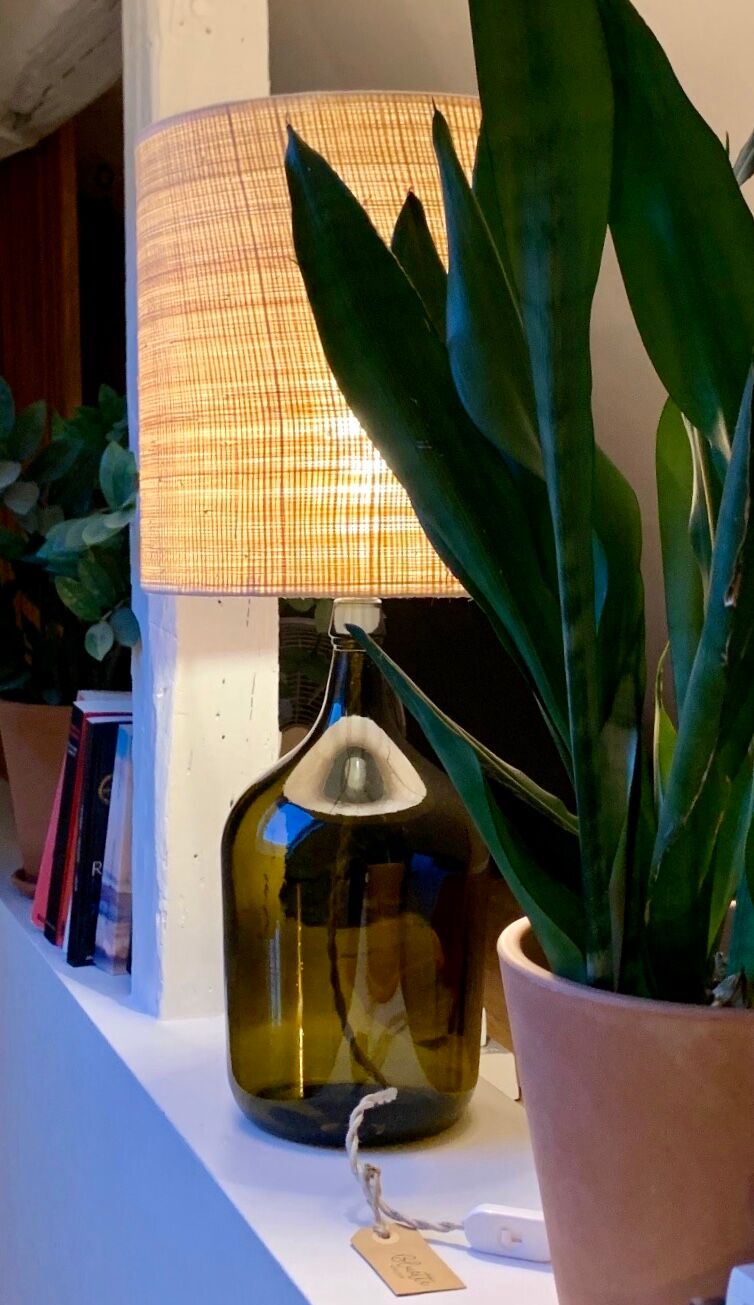 Lamp dame jeanne and rabane