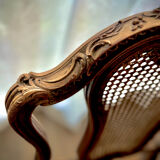 Vintage caned chair – Louis XV