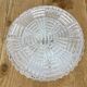 Vintage Glass Wall or Ceiling Light, 1970s
