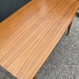 Scandinavian dining table. Teak