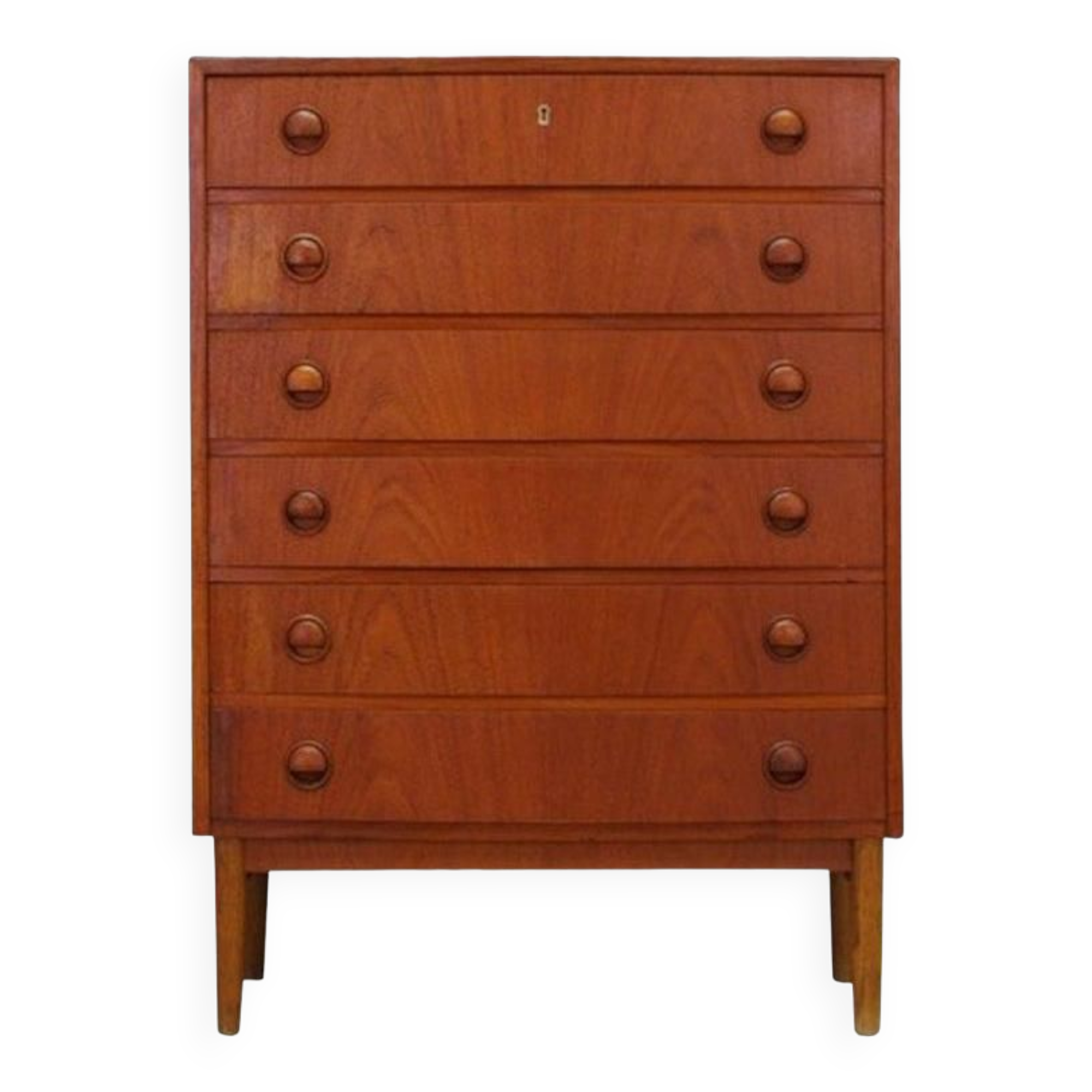 Kai kristiansen chest of drawers danish design