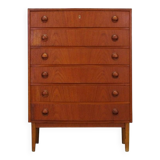 Kai kristiansen chest of drawers danish design
