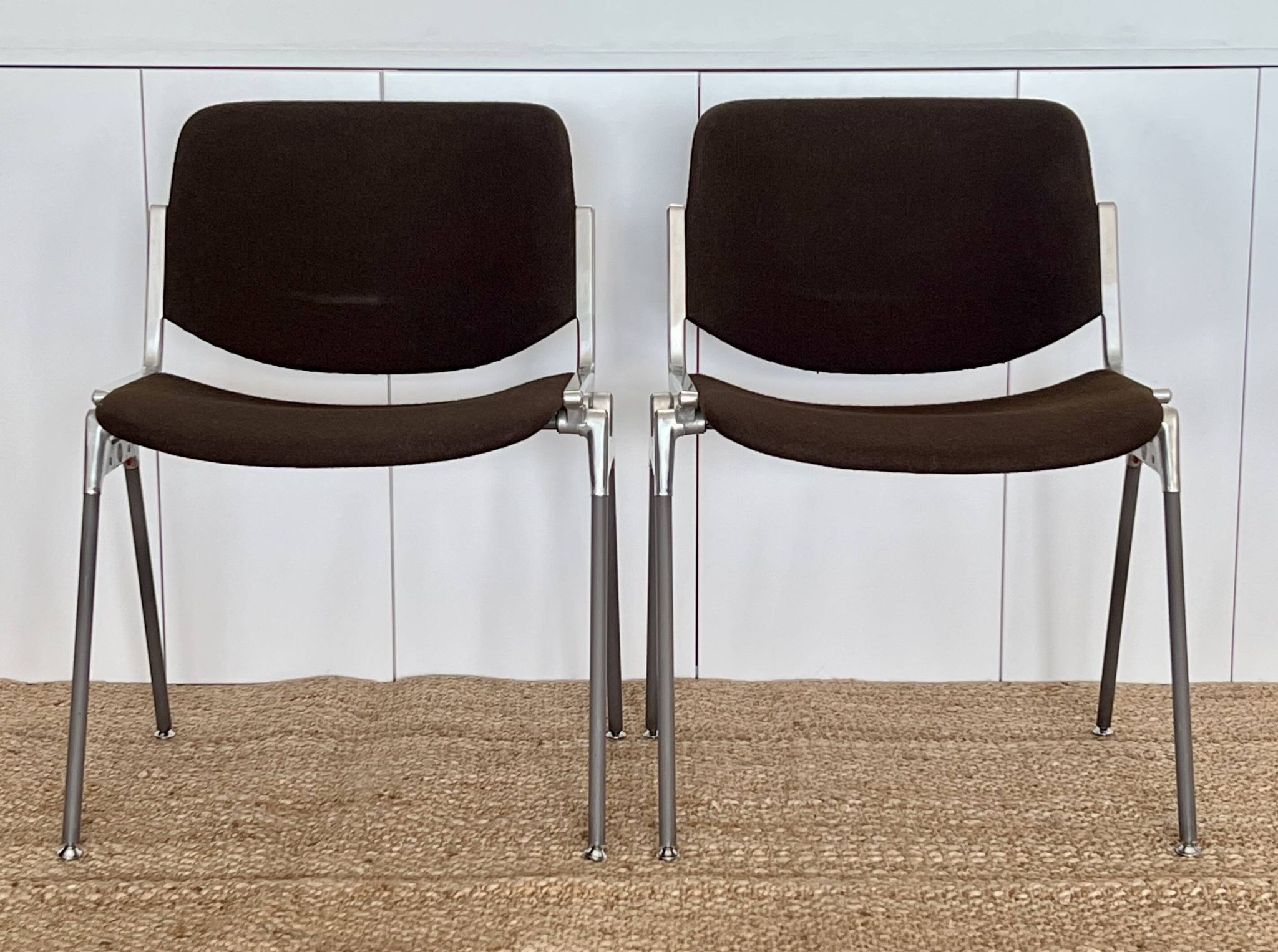 DSC 106 chairs by Giancarlo Piretti for Castelli, Italy 1970s