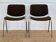DSC 106 chairs by Giancarlo Piretti for Castelli, Italy, 1970s.