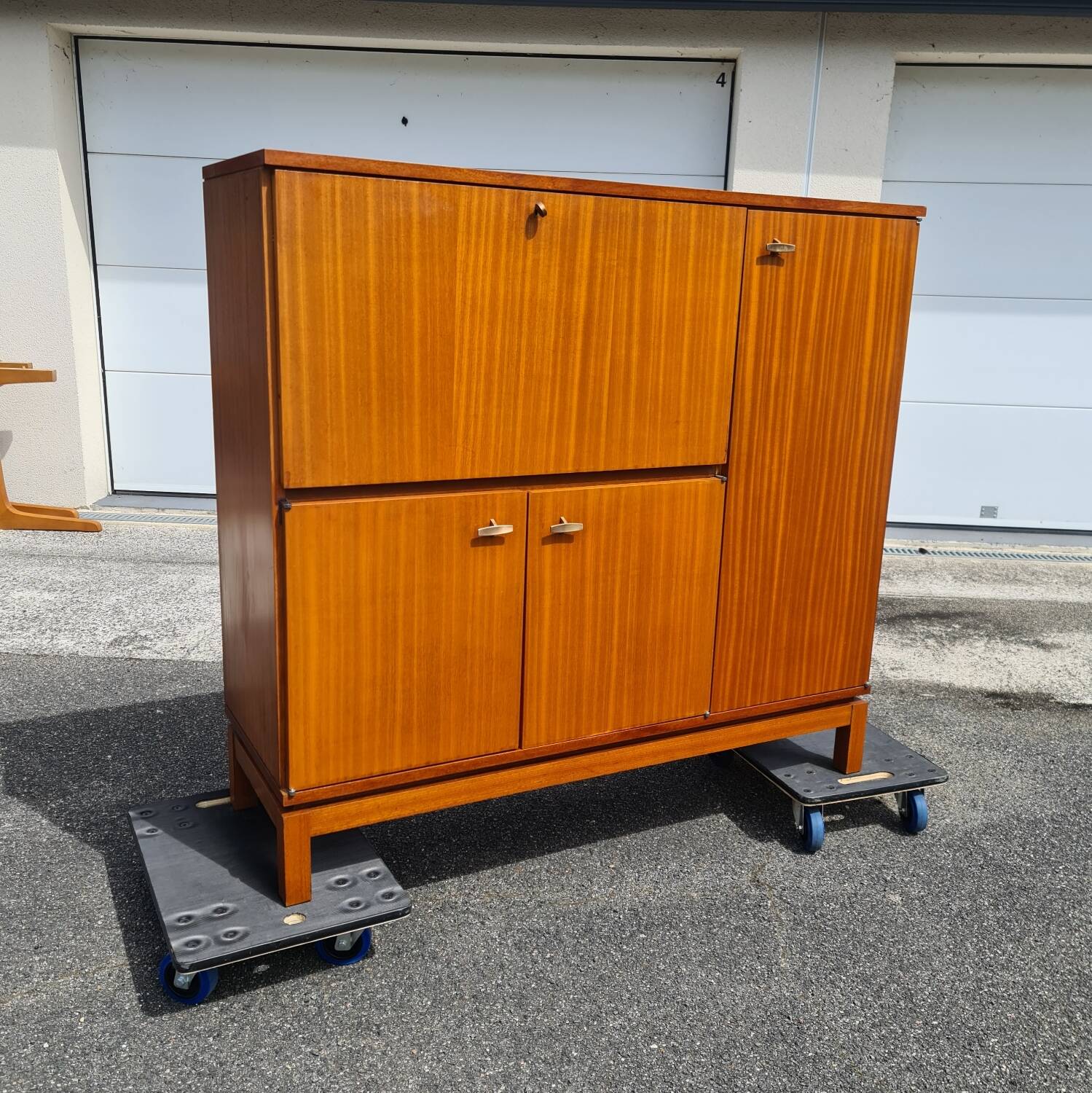 Storage unit, living buffet, secretary Marcel Gascoing