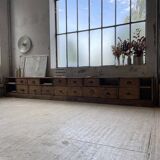 XXL low craft furniture 4m