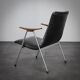 Mid-century modern lounge chair, Netherlands, 1960s