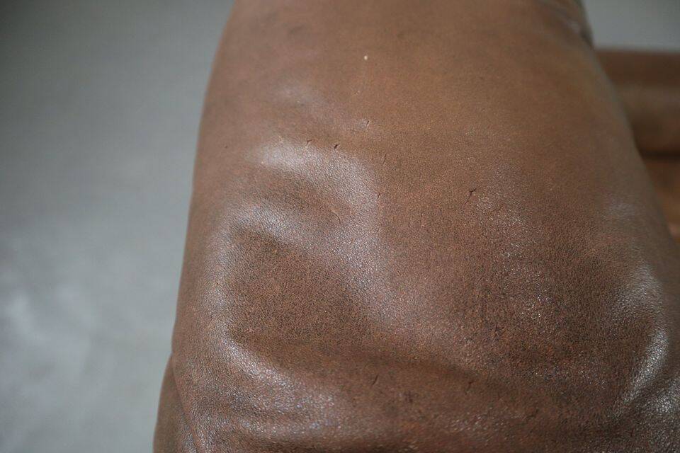 Ranger lounge chair with ottoman by Erik Deforce for Gervan Belgium, 1970.