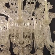 Important Pauly, Venice Murano glass chandelier