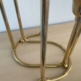 Pair of vintage brass candlesticks