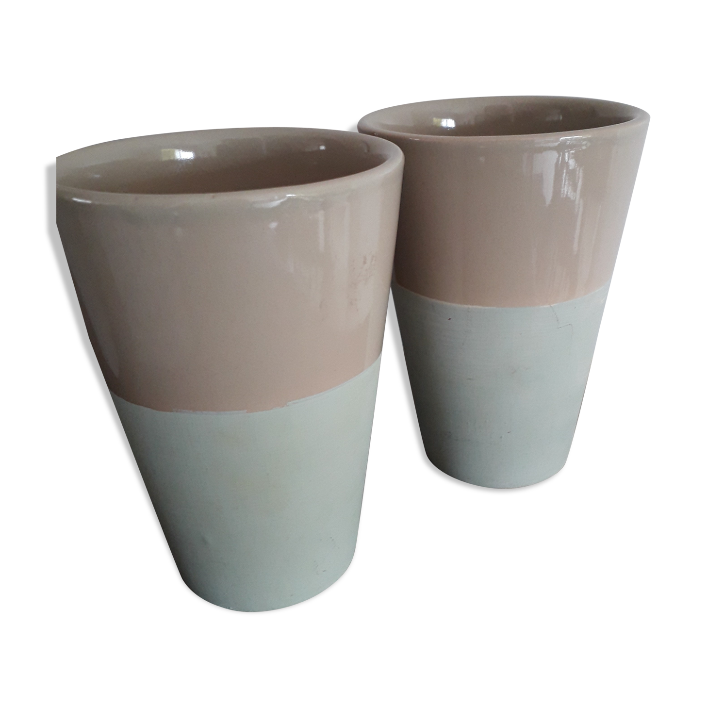 Pair of vases