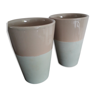 Pair of vases