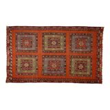Anatolian handmade kilim rug 315 cm x 184 cm