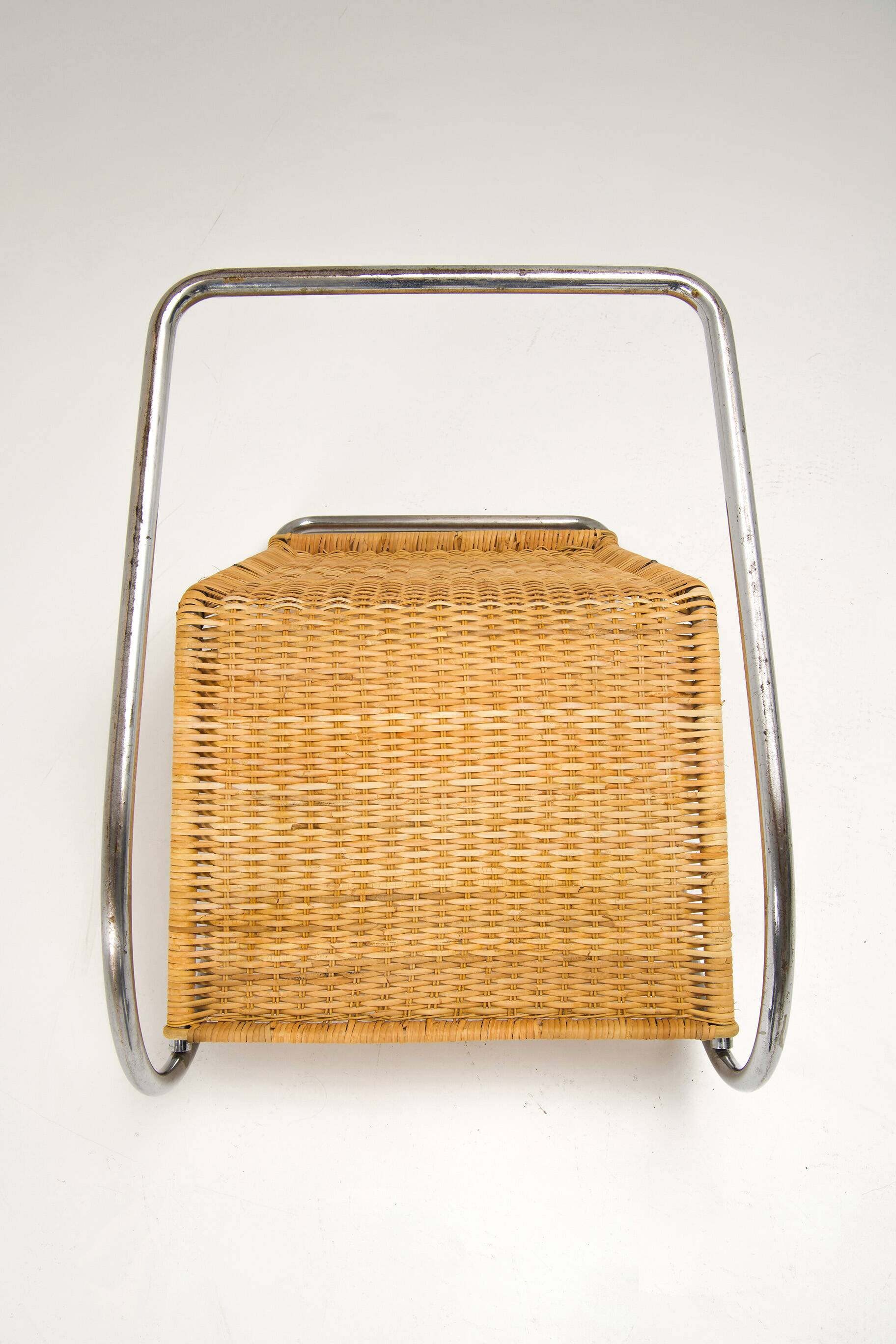 Tubular Cantilever Lounge Chair - Bas van Pelt