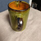 vintage terracotta water pot