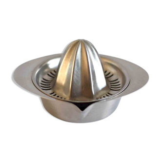 Lemon press in stainless steel Cromargan