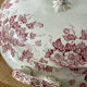 Saint-Amand tureen and Iron earth hamper