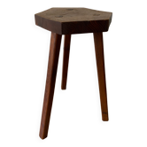 Tabouret tripode vintage