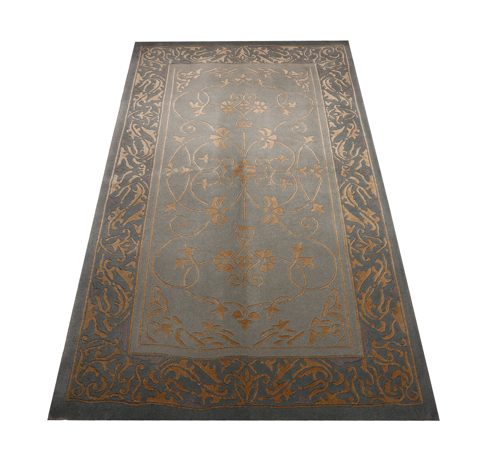 Tapis en soie bohème fait à la main 90x150cm