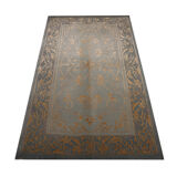 Tapis en soie bohème fait à la main 90x150cm