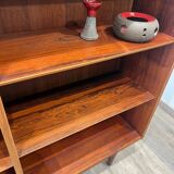 Bibliothèque scandinave en palissandre