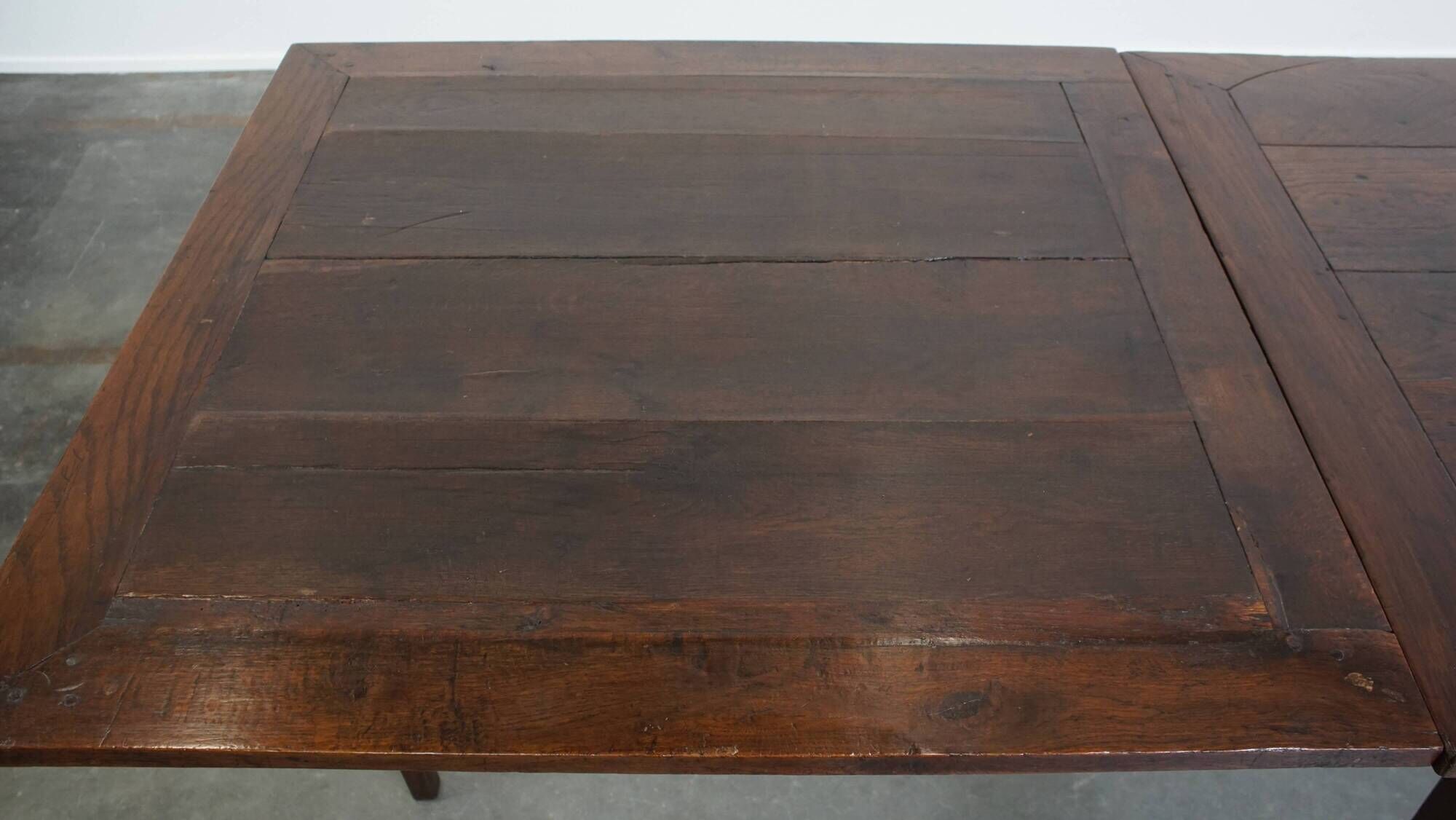 Antique French Oak XXL Dining Table from the Late 18th / Early 19th Century