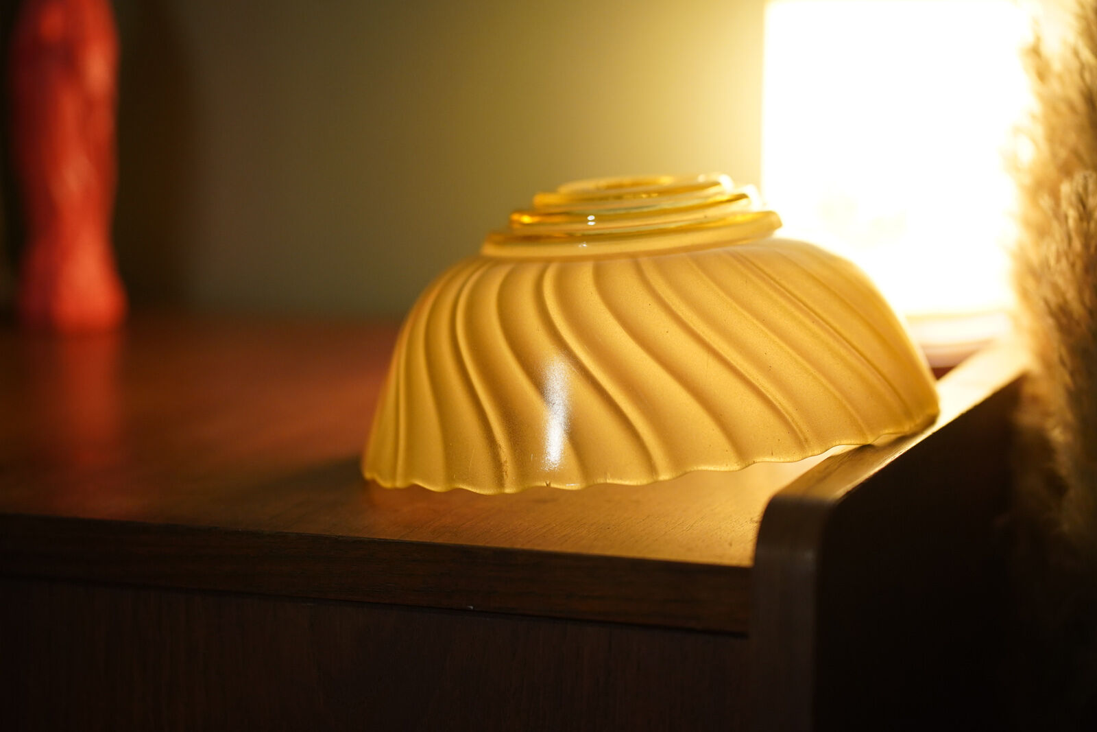 Nice vintage lampshade