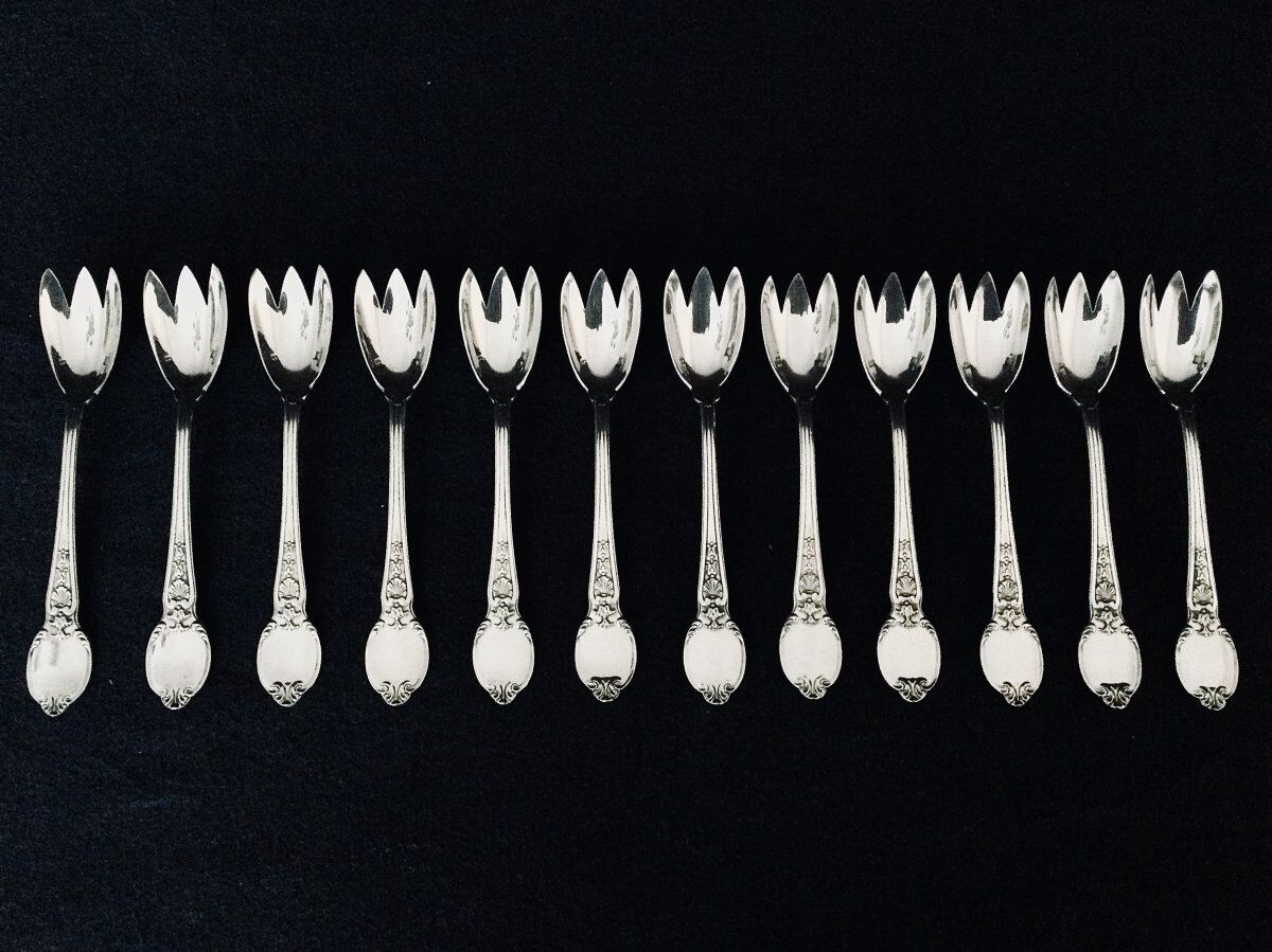 Christofle 12 Fruit Forks
