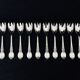 Christofle 12 Fruit Forks