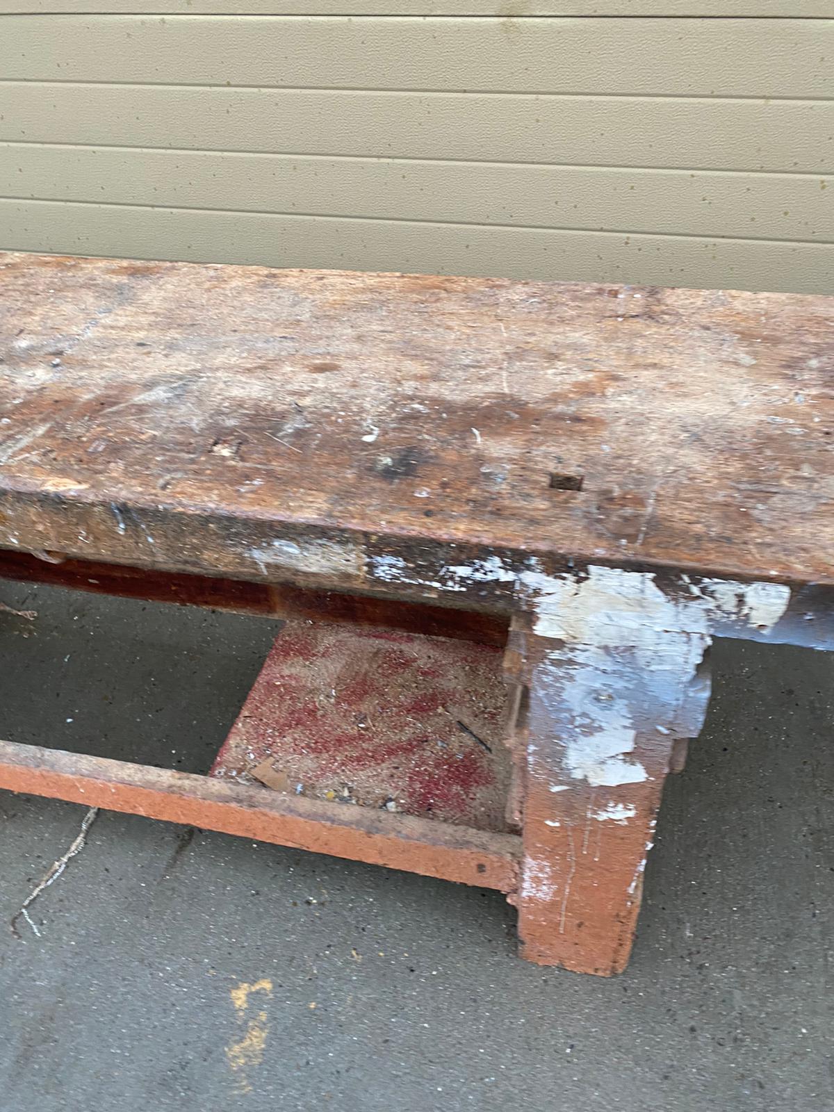 established carpenter's flat press