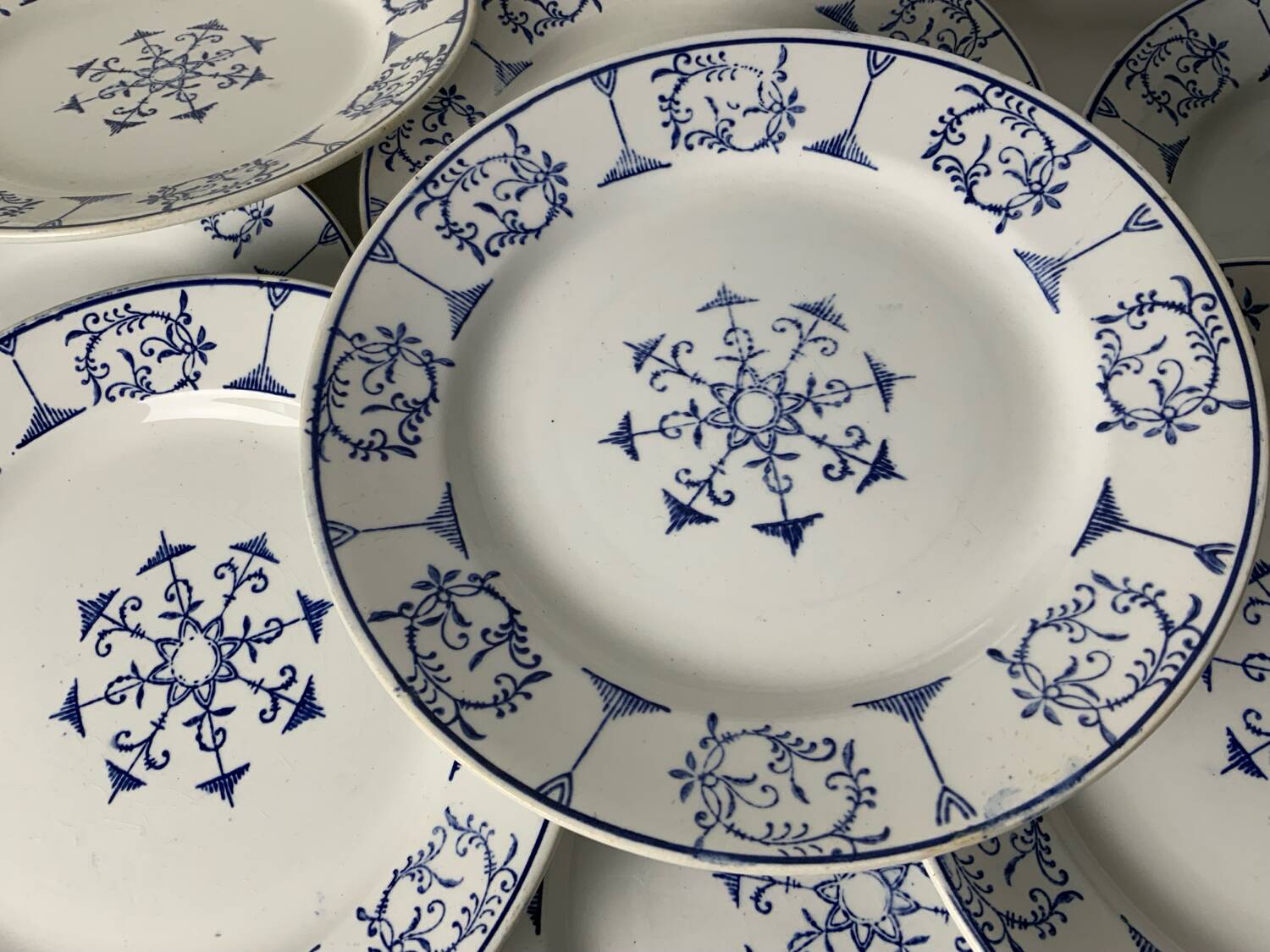Ironstone Plates