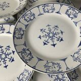 Ironstone Plates
