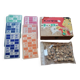 Jeu ancien de loto complet en bois