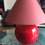 Lampe rouge Kostka