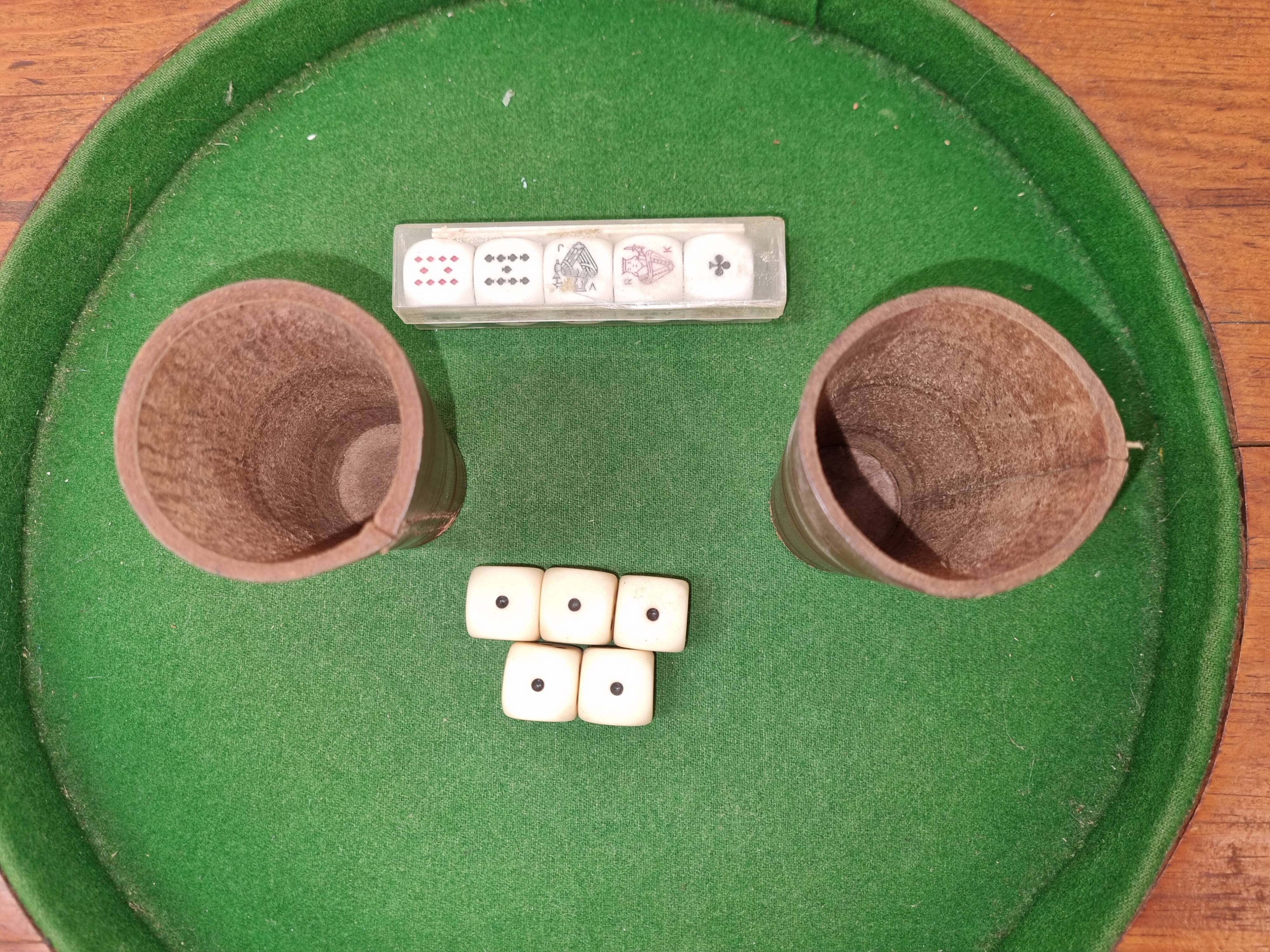 Game of 421 bar, 1960