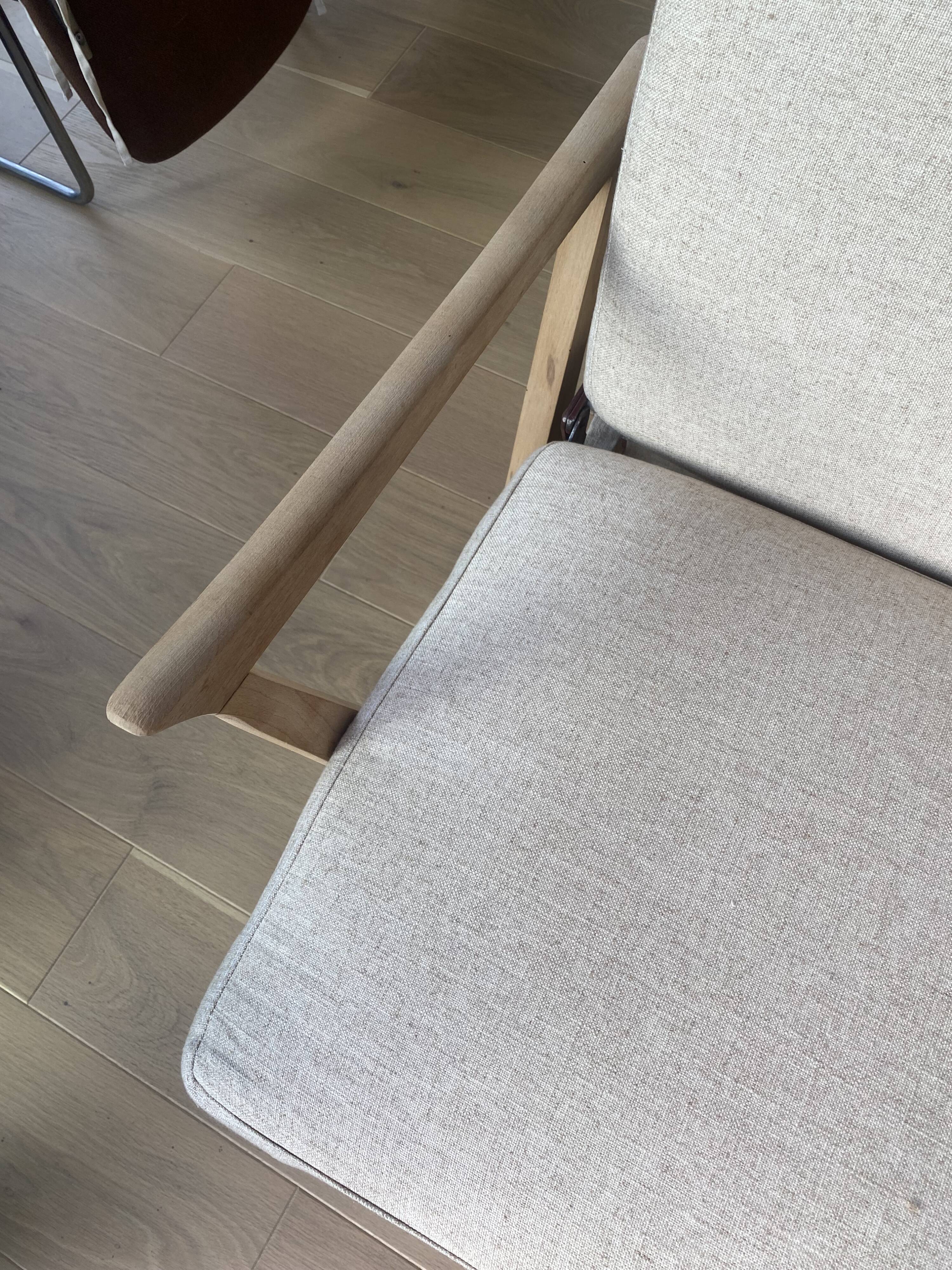 Convertible daybed "Compas" – Mid-Century Design – Fully restored