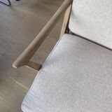 Convertible daybed "Compas" – Mid-Century Design – Fully restored