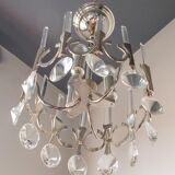 Sciolari pendant lamp signed 60s