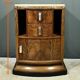 Nightstand in Walnut, Art Deco – 1930
