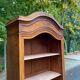 Louis XV bookcase in solid burr walnut from the 18th century