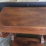 Walnut console