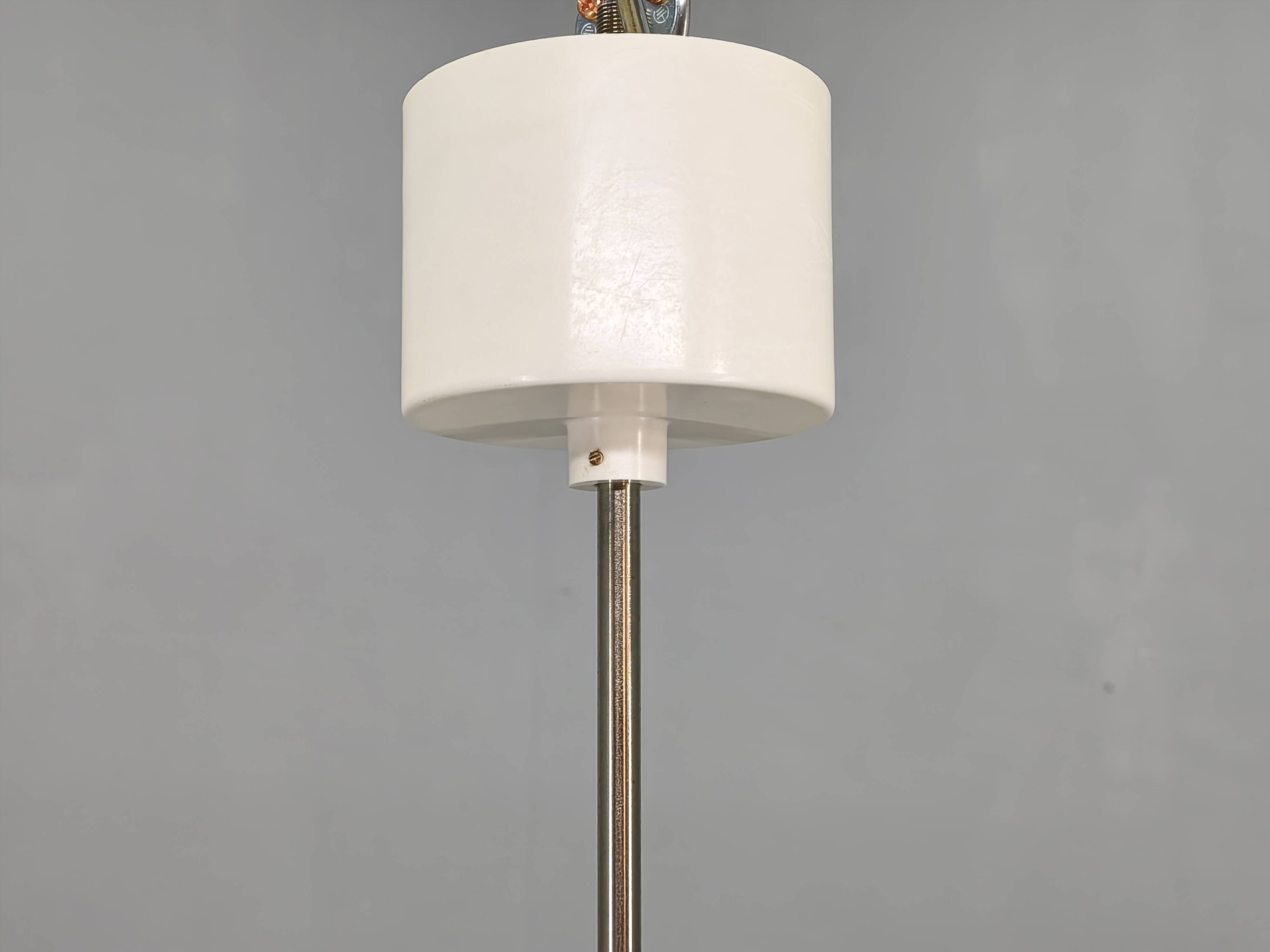 1960s Czechoslovak Space Age UFO Pendant Lamp